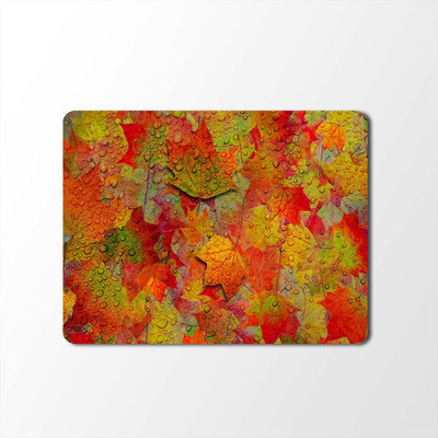 

100yellow Mouse Pad | Flower Print Mouse Pad | Cute Baby Print Designer Mouse Pad | High Quality Waterproof Coating Gaming Mouse Pad With Black Basemp-234 Mousepad(Multicolor)