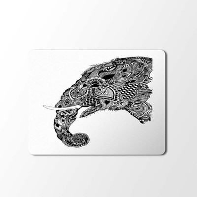 

100yellow Mouse Pad | Unique Art Mouse pad | Designer Mouse Pad | High Quality Waterproof Coating Gaming Mouse Pad With Black Basemp-187 Mousepad(Multicolor)