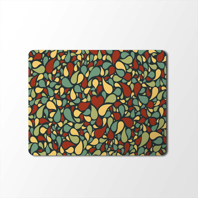 

100yellow Mouse Pad | Printed Mouse Pad | Designer High Quality Waterproof Coating Gaming Mouse Pad /Mat with Smooth Surfacemp-414 Mousepad(Multicolor)