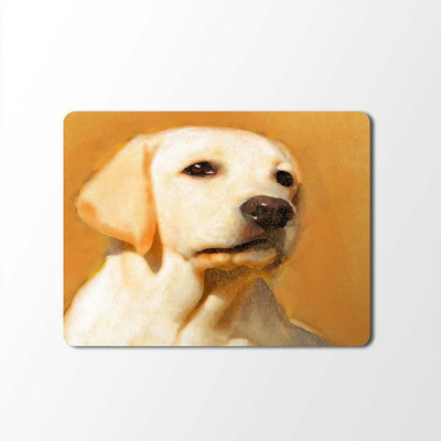 

100yellow Mouse Pad | Animal Print Designer Mouse Pad | High Quality Waterproof Coating Gaming Mouse Pad With Black Basemp-113 Mousepad(Multicolor)