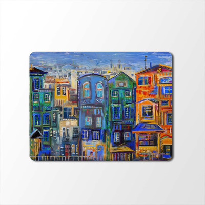 

100yellow Mouse Pad | Abstract Mouse Pad | Designer High Quality Waterproof Coating Gaming Mouse Pad /Mat with Smooth Surfacemp-10 Mousepad(Multicolor)