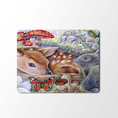 

100yellow Mouse Pad | Painting Designer | Printed Mouse Pad | High Quality Waterproof Coating Gaming Mouse Pad With Black Basemp-390 Mousepad(Multicolor)