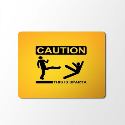 

100yellow Mouse Pad | Motivational Quotes Designer Mouse Pad | Designer High Quality Waterproof Coating Gaming Mouse Padmp-434 Mousepad(Multicolor)