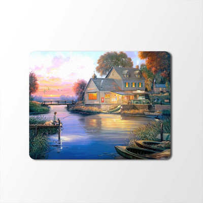 

100yellow Mouse Pad | Vintage Mouse Pad | Designer High Quality Waterproof Coating Gaming Mouse Pad With Black Basemp-631 Mousepad(Multicolor)