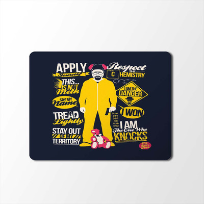 

100yellow Mouse Pad | Inspirational Quotes Designer Mouse Pad | Designer High Quality Waterproof Coating Gaming Mouse Padmp-511 Mousepad(Multicolor)