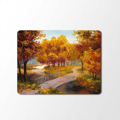 

100yellow Mouse Pad | Abstract Mouse Pad | Designer High Quality Waterproof Coating Gaming Mouse Pad /Mat with Smooth Surfacemp-27 Mousepad(Multicolor)