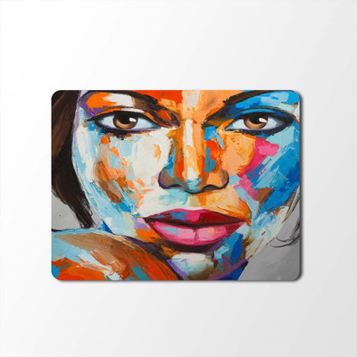 

100yellow Mouse Pad | Abstract Mouse Pad | Designer High Quality Waterproof Coating Gaming Mouse Pad /Mat with Smooth Surfacemp-19 Mousepad(Multicolor)
