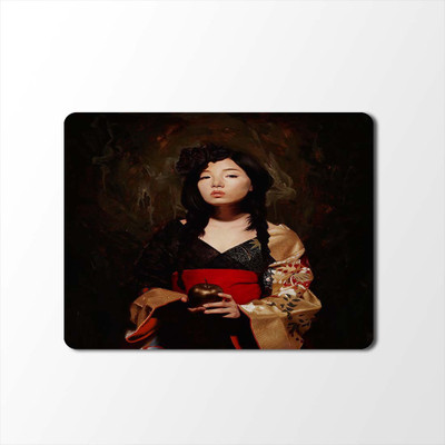 

100yellow Mouse Pad | Unique Art Mouse pad | Designer Mouse Pad | High Quality Waterproof Coating Gaming Mouse Pad With Black Basemp-145 Mousepad(Multicolor)