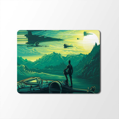 

100yellow Mouse Pad | Vintage Mouse Pad | Designer High Quality Waterproof Coating Gaming Mouse Pad With Black Basemp-635 Mousepad(Multicolor)