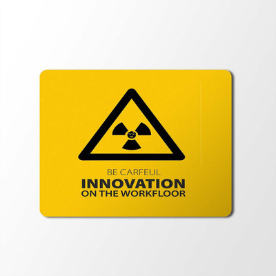 

100yellow Mouse Pad | Motivational Quotes Designer Mouse Pad | Designer High Quality Waterproof Coating Gaming Mouse Padmp-478 Mousepad(Multicolor)