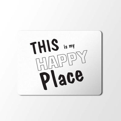 

100yellow Mouse Pad | Inspirational Quotes Designer Mouse Pad | Designer High Quality Waterproof Coating Gaming Mouse Padmp-517 Mousepad(Multicolor)