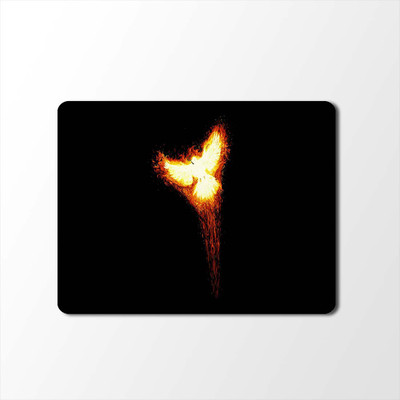 

100yellow Mouse Pad | Unique Art Mouse pad | Designer Mouse Pad | High Quality Waterproof Coating Gaming Mouse Pad With Black Basemp-144 Mousepad(Multicolor)