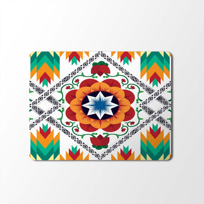 

100yellow Mouse Pad | Printed Mouse Pad | Designer High Quality Waterproof Coating Gaming Mouse Pad /Mat with Smooth Surfacemp-404 Mousepad(Multicolor)