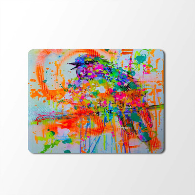 

100yellow Mouse Pad | Abstract Mouse Pad | Designer High Quality Waterproof Coating Gaming Mouse Pad /Mat with Smooth Surfacemp-50 Mousepad(Multicolor)