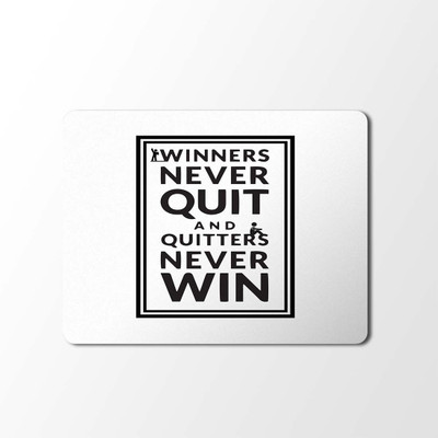 

100yellow Mouse Pad | Motivational Quotes Designer Mouse Pad | Designer High Quality Waterproof Coating Gaming Mouse Padmp-454 Mousepad(Multicolor)