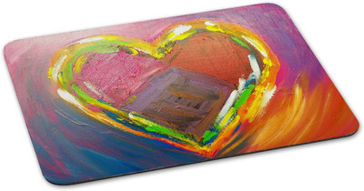 

100yellow Mouse Pad | Designer High Quality Waterproof Coating Gaming Mouse Pad - Ideal Gift For Valentine day for Four Husband/Wife/Girlfriend/boyfriendmp-611 Mousepad(Multicolor)
