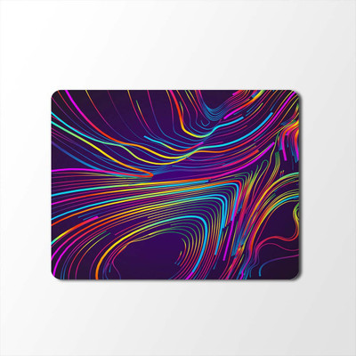 

100yellow Mouse Pad | Abstract Mouse Pad | Designer High Quality Waterproof Coating Gaming Mouse Pad /Mat with Smooth Surfacemp-15 Mousepad(Multicolor)