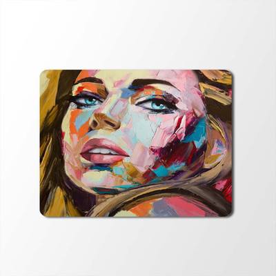 

100yellow Mouse Pad | Abstract Mouse Pad | Designer High Quality Waterproof Coating Gaming Mouse Pad /Mat with Smooth Surfacemp-60 Mousepad(Multicolor)