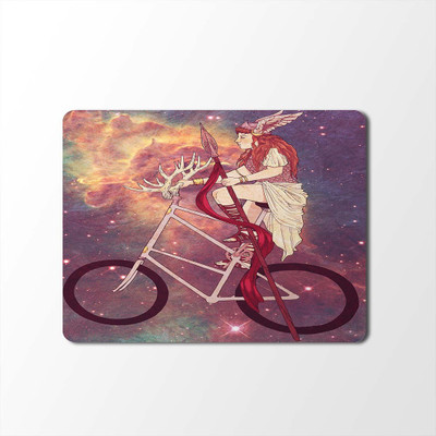 

100yellow Mouse Pad | Painting Designer | Printed Mouse Pad | High Quality Waterproof Coating Gaming Mouse Pad With Black Basemp-385 Mousepad(Multicolor)