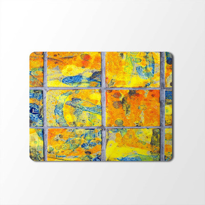

100yellow Mouse Pad | Abstract Mouse Pad | Designer High Quality Waterproof Coating Gaming Mouse Pad /Mat with Smooth Surfacemp-9 Mousepad(Multicolor)