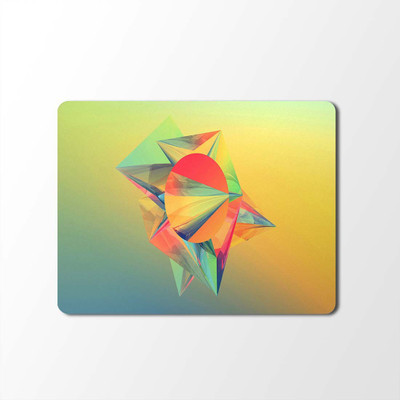 

100yellow Mouse Pad | Abstract Mouse Pad | Designer High Quality Waterproof Coating Gaming Mouse Pad /Mat with Smooth Surfacemp-1 Mousepad(Multicolor)
