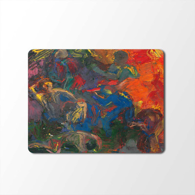 

100yellow Mouse Pad | Abstract Mouse Pad | Designer High Quality Waterproof Coating Gaming Mouse Pad /Mat with Smooth Surfacemp-11 Mousepad(Multicolor)