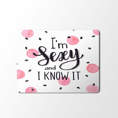 

100yellow Mouse Pad | Motivational Quotes Designer Mouse Pad | Designer High Quality Waterproof Coating Gaming Mouse Padmp-466 Mousepad(Multicolor)
