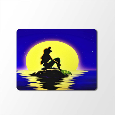 

100yellow Mouse Pad | Unique Art Mouse pad | Designer Mouse Pad | High Quality Waterproof Coating Gaming Mouse Pad With Black Basemp-206 Mousepad(Multicolor)
