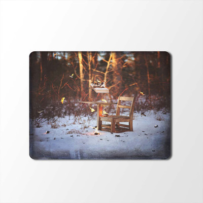 

100yellow Mouse Pad | Vintage Mouse Pad | Designer High Quality Waterproof Coating Gaming Mouse Pad With Black Basemp-625 Mousepad(Multicolor)