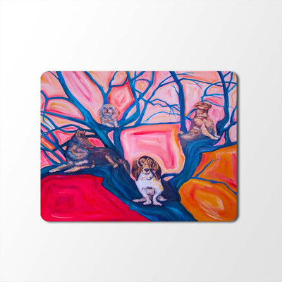 

100yellow Mouse Pad | Unique Art Mouse pad | Designer Mouse Pad | High Quality Waterproof Coating Gaming Mouse Pad With Black Basemp-149 Mousepad(Multicolor)