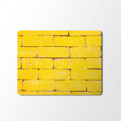 

100yellow Mouse Pad | Printed Mouse Pad | Designer High Quality Waterproof Coating Gaming Mouse Pad /Mat with Smooth Surfacemp-407 Mousepad(Multicolor)