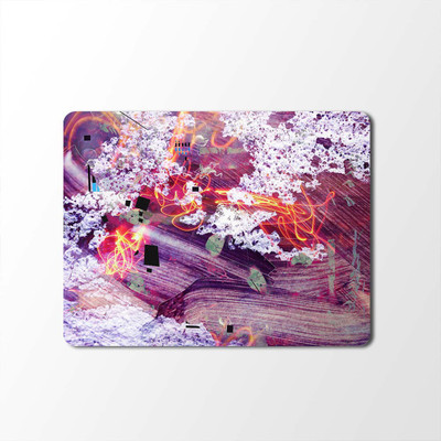 

100yellow Mouse Pad | Painting Designer | Printed Mouse Pad | High Quality Waterproof Coating Gaming Mouse Pad With Black Basemp-351 Mousepad(Multicolor)