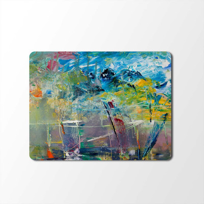 

100yellow Mouse Pad | Unique Art Mouse pad | Designer Mouse Pad | High Quality Waterproof Coating Gaming Mouse Pad With Black Basemp-117 Mousepad(Multicolor)