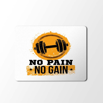 

100yellow Mouse Pad | Motivational Quotes Designer Mouse Pad | Designer High Quality Waterproof Coating Gaming Mouse Padmp-458 Mousepad(Multicolor)
