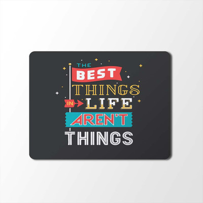 

100yellow Mouse Pad | Motivational Quotes Designer Mouse Pad | Designer High Quality Waterproof Coating Gaming Mouse Padmp-449 Mousepad(Multicolor)