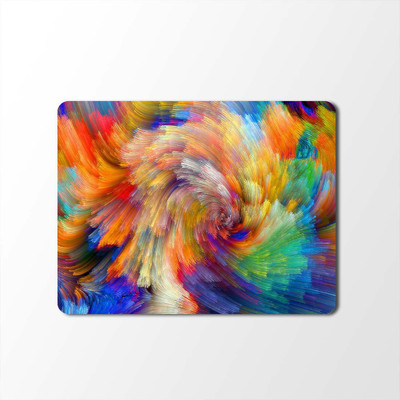 

100yellow Mouse Pad | Abstract Mouse Pad | Designer High Quality Waterproof Coating Gaming Mouse Pad /Mat with Smooth Surfacemp-28 Mousepad(Multicolor)