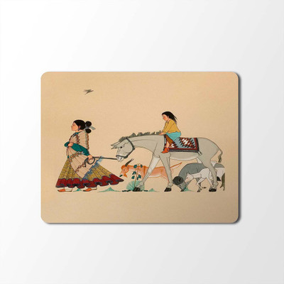 

100yellow Mouse Pad | Unique Art Mouse pad | Designer Mouse Pad | High Quality Waterproof Coating Gaming Mouse Pad With Black Basemp-155 Mousepad(Multicolor)