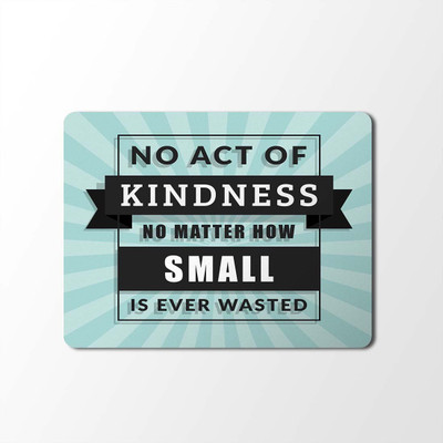 

100yellow Mouse Pad | Motivational Quotes Designer Mouse Pad | Designer High Quality Waterproof Coating Gaming Mouse Padmp-469 Mousepad(Multicolor)