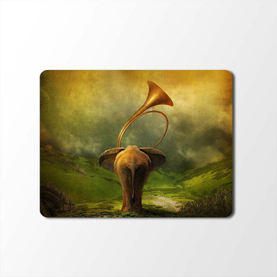 

100yellow Mouse Pad | Painting Designer | Printed Mouse Pad | High Quality Waterproof Coating Gaming Mouse Pad With Black Basemp-358 Mousepad(Multicolor)