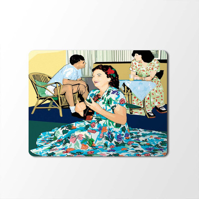 

100yellow Mouse Pad | Unique Art Mouse pad | Designer Mouse Pad | High Quality Waterproof Coating Gaming Mouse Pad With Black Basemp-154 Mousepad(Multicolor)