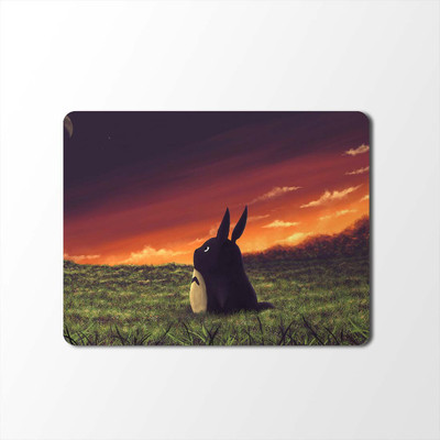 

100yellow Mouse Pad | Animal Print Designer Mouse Pad | High Quality Waterproof Coating Gaming Mouse Pad With Black Basemp-89 Mousepad(Multicolor)