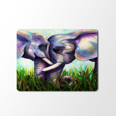

100yellow Mouse Pad | Painting Designer | Printed Mouse Pad | High Quality Waterproof Coating Gaming Mouse Pad With Black Basemp-357 Mousepad(Multicolor)