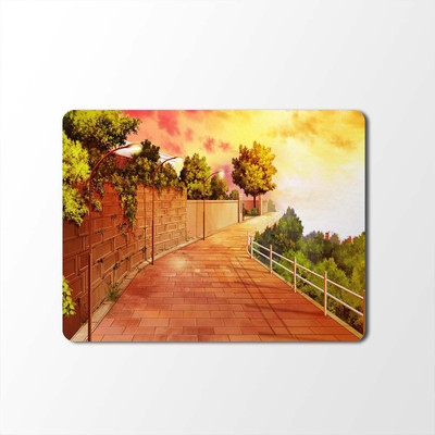 

100yellow Mouse Pad | Painting Designer | Printed Mouse Pad | High Quality Waterproof Coating Gaming Mouse Pad With Black Basemp-333 Mousepad(Multicolor)