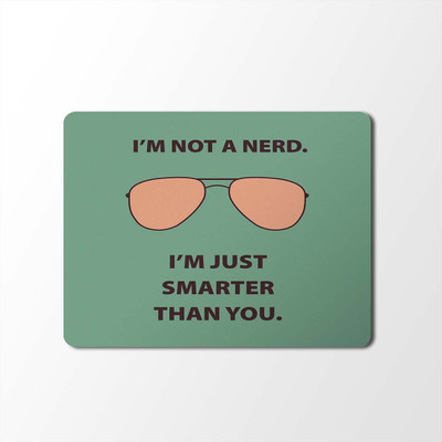 

100yellow Mouse Pad | Inspirational Quotes Designer Mouse Pad | Designer High Quality Waterproof Coating Gaming Mouse Padmp-535 Mousepad(Multicolor)