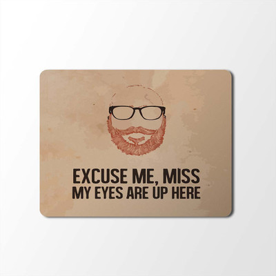 

100yellow Mouse Pad | Motivational Quotes Designer Mouse Pad | Designer High Quality Waterproof Coating Gaming Mouse Padmp-492 Mousepad(Multicolor)