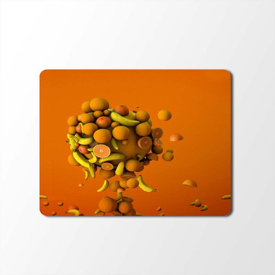 

100yellow Mouse Pad | Painting Designer | Printed Mouse Pad | High Quality Waterproof Coating Gaming Mouse Pad With Black Basemp-388 Mousepad(Multicolor)