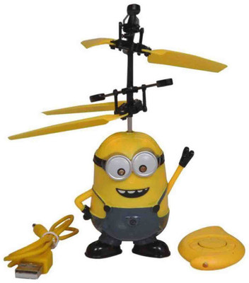 

Dhawani Marketing Pvt.Ltd. Multicolour Despicable Me Flying Toy(Multicolor)