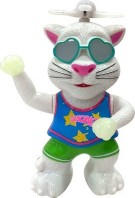 

GoMerryKids Light & Music Step It Dancing Tom Cat(Multicolor)