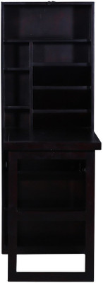

Wood Mania Solid Wood Study Table(Free Standing, Finish Color - Honey)
