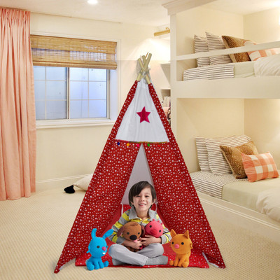 

Creative Textiles Play Teepee(Multicolor)